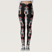 Koningin der Spades Thunder_Cove Leggings (Voorkant)