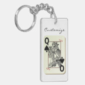 Koningin der Spades Thunder_Cove Sleutelhanger (Voorkant Links)
