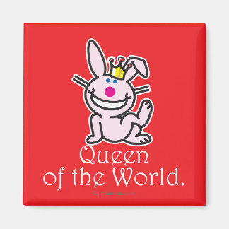 koningin der wereld magneet