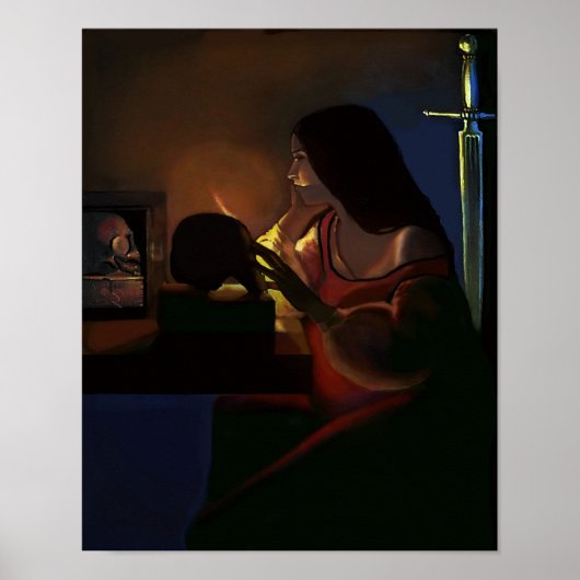 Koningin der Zwten Poster (Voorkant)