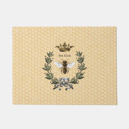 koningin deurmat (Voorkant)
