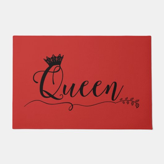 "Koningin" Deurmat (Voorkant)