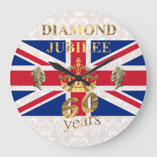 Koningin Diamond jubilee 60 jaar Grote Klok