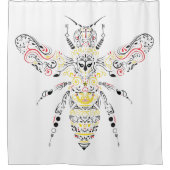 koningin douchegordijn (Voorkant)