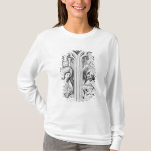 Koningin Eleanor en Henry III, oud gemaakt T-shirt