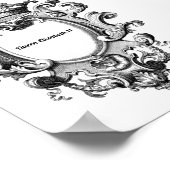 koningin Elizabeth 11 kroon Poster (Hoek)