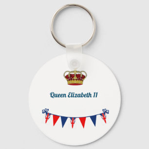 koningin Elizabeth 11 Sleutelhanger