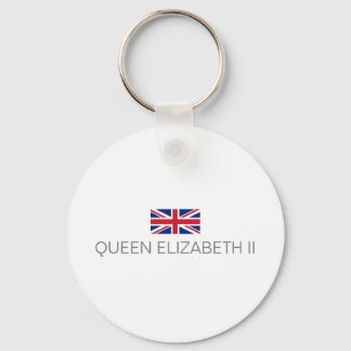 koningin Elizabeth 2de Sleutelhanger