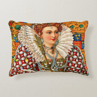 koningin Elizabeth Accent Pillow Accent Kussen