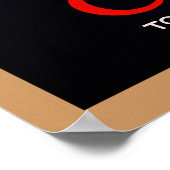  koningin Elizabeth Cunard Lines Travel Poster (Hoek)