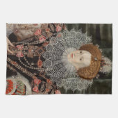 Koningin Elizabeth de 1ste Towel Theedoek (Horizontaal)