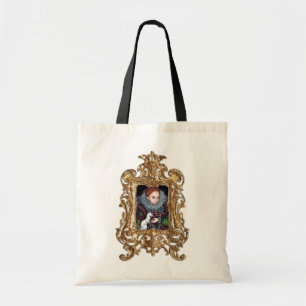 Koningin Elizabeth en een Ermine omgeven Bag Tote Bag