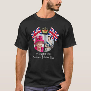 koningin Elizabeth Eth Ii Platinum Jubilee 2022 Ce T-shirt