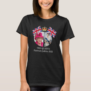 koningin Elizabeth Eth Ii Platinum Jubilee 2022 Ce T-shirt