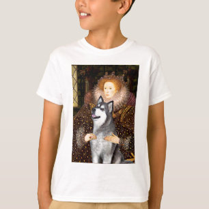 Koningin Elizabeth I - Alaskan Malamute T-shirt