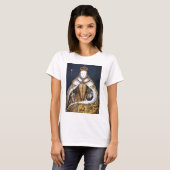 koningin Elizabeth I: Coronatie T-shirt (Voorkant volledig)