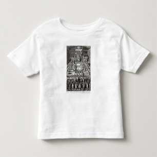 Koningin Elizabeth I en Parlement Kinder Shirts