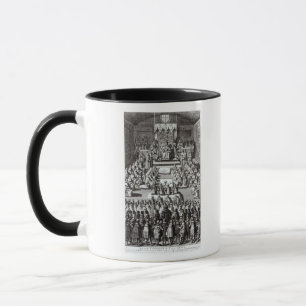 Koningin Elizabeth I en Parlement Mok