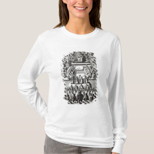 Koningin Elizabeth I en Parlement T-shirt
