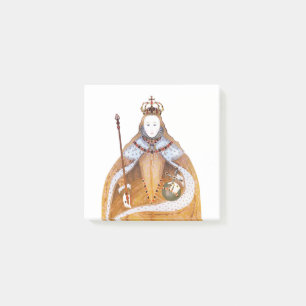 koningin Elizabeth I - historische illustratie Post-it® Notes