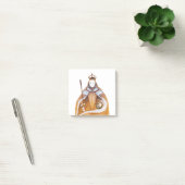 koningin Elizabeth I - historische illustratie Post-it® Notes (Kantoor)