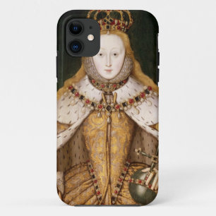 koningin Elizabeth I in Coronation Robes iPhone 11 Hoesje