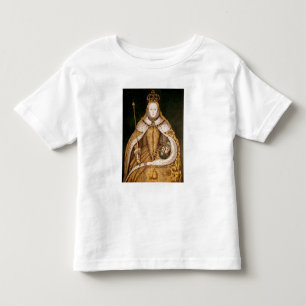 koningin Elizabeth I in Coronation Robes Kinder Shirts