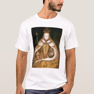 koningin Elizabeth I in Coronation Robes T-shirt