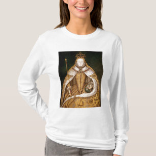 koningin Elizabeth I in Coronation Robes T-shirt