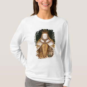 koningin Elizabeth I in Coronation Robes T-shirt