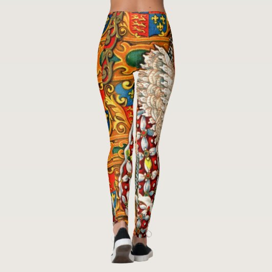 koningin Elizabeth I Leggings (Achterkant)