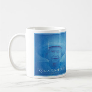 Koningin Elizabeth II 1926-2022 Koffiemok