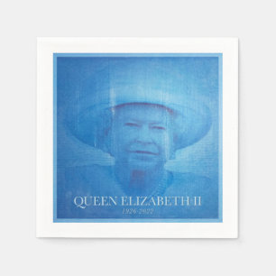 Koningin Elizabeth II 1926-2022  Servet