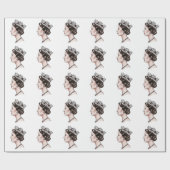 koningin Elizabeth II Cadeaupapier (Vlak)