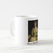 koningin Elizabeth II Koffiemok (Voorkant links)