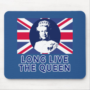 koningin Elizabeth II Long Live The Queen Muismat
