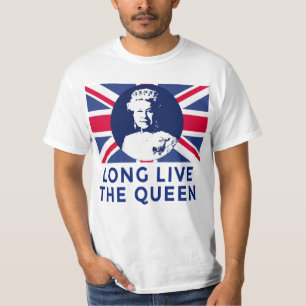 koningin Elizabeth II Long Live The Queen T-shirt