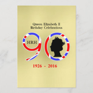 koningin Elizabeth II van Engeland 90th Birthday Kaart