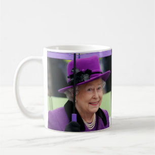 koningin Elizabeth of England Koffiemok