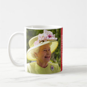 koningin Elizabeth of England Koffiemok
