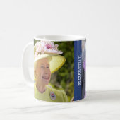 koningin Elizabeth of England Koffiemok (Voorkant links)