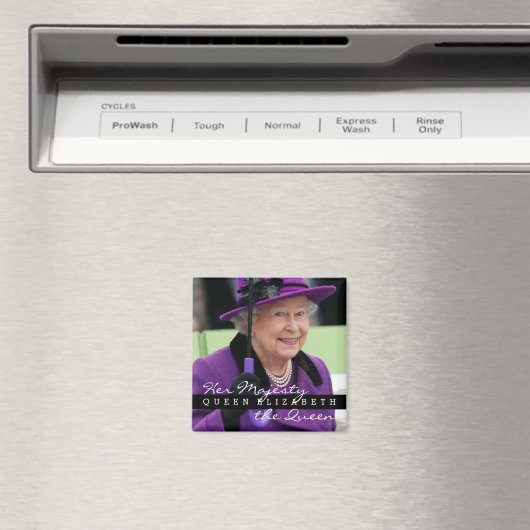koningin Elizabeth of England Magneet (Insitu (Vaatwasser))
