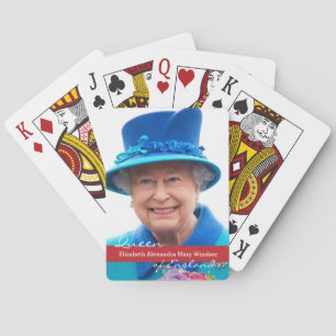 koningin Elizabeth of England Speelkaarten