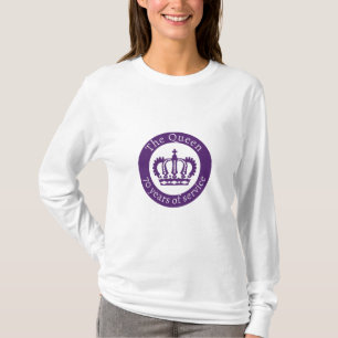 koningin Elizabeth Platinum Jubilee - De koningin T-shirt