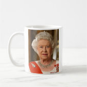 koningin Elizabeth Second Koffiemok (Links)