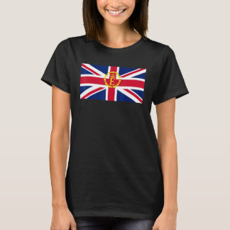 koningin Elizabeth's II Britse kroonkoninklijke ko T-shirt