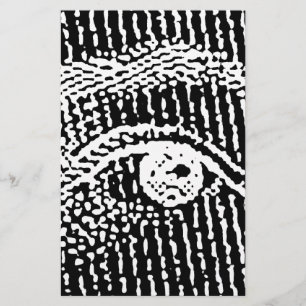 koningin Elizabeth's ogen Briefpapier