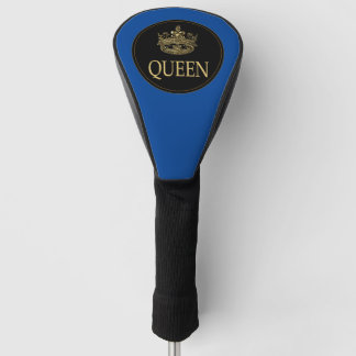 Koningin en KroonEmblem Golfheadcover