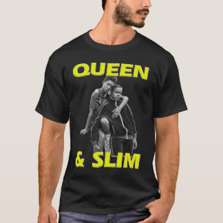 Koningin en Slim Essential T-shirt