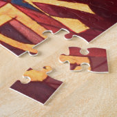 Koningin Esther Legpuzzel (Zijkant)